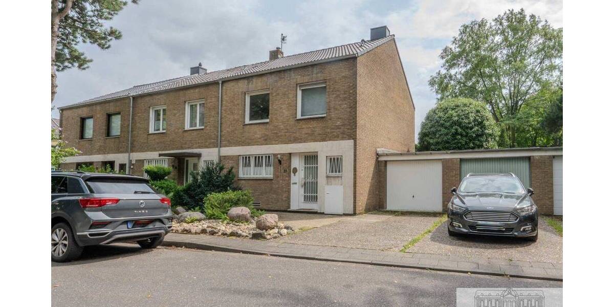 Reihenendhaus Düsseldorf Benrath Benrath - 4 Zimmer, 105 m&sup2;, 595.000&euro; | Angebot:22550720