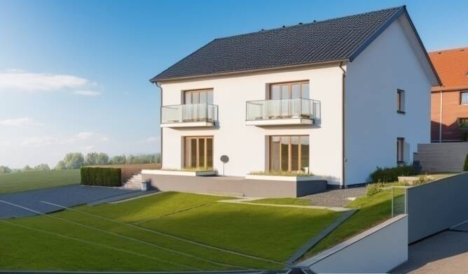 Positiver Bauvorbescheid für Doppelhaus
