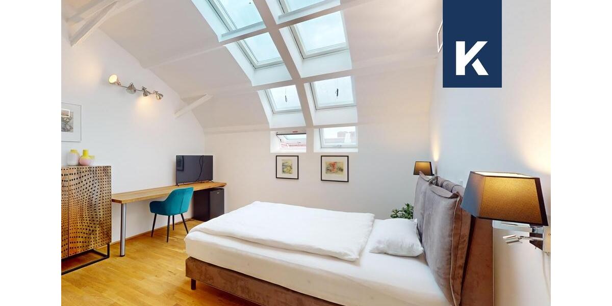 Etagenwohnung Köln Nippes - 1 Zimmer, 32 m&sup2;, 855&euro; | Angebot:25500371