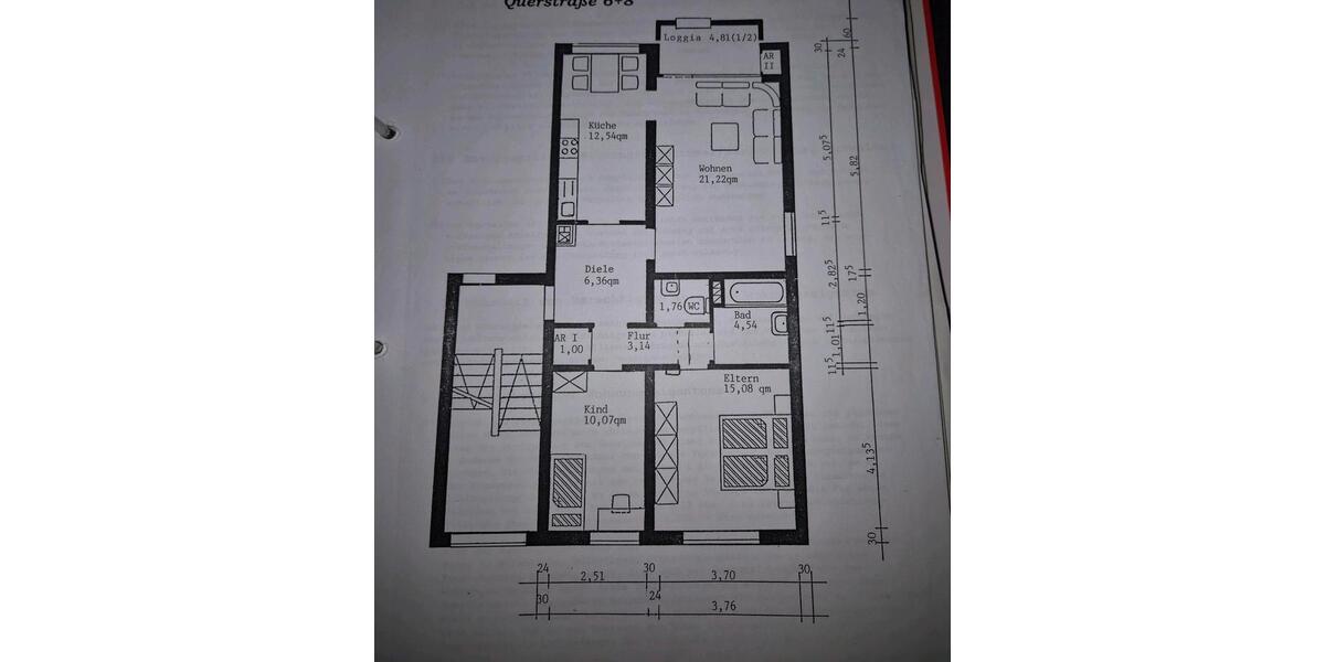 Erdgeschoßwohnung Hattingen Blankenstein - 3.5 Zimmer, 78 m&sup2;, 225.000&euro; | Angebot:24505260