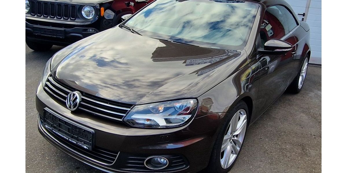 VW Eos 98.420 km 7.850 € Solingen 42659