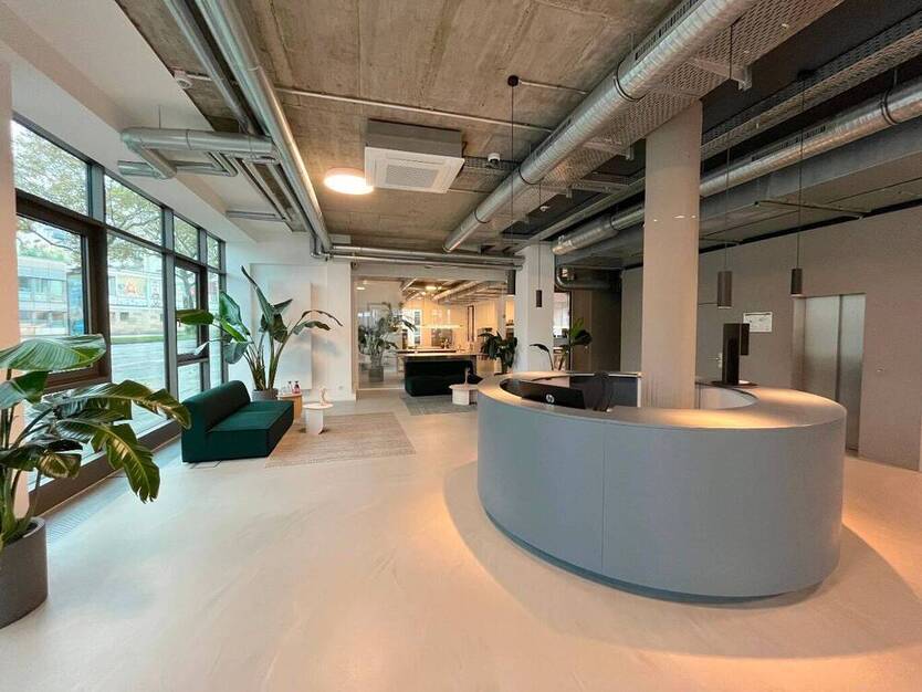 Private Büros. All-in-Miete. Toplage Köln. ESG-zertifiziert - All-in-Miete