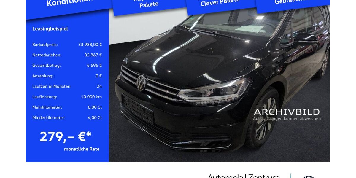 VW Touran 21.020 km 33.988 &euro; Leverkusen 51379