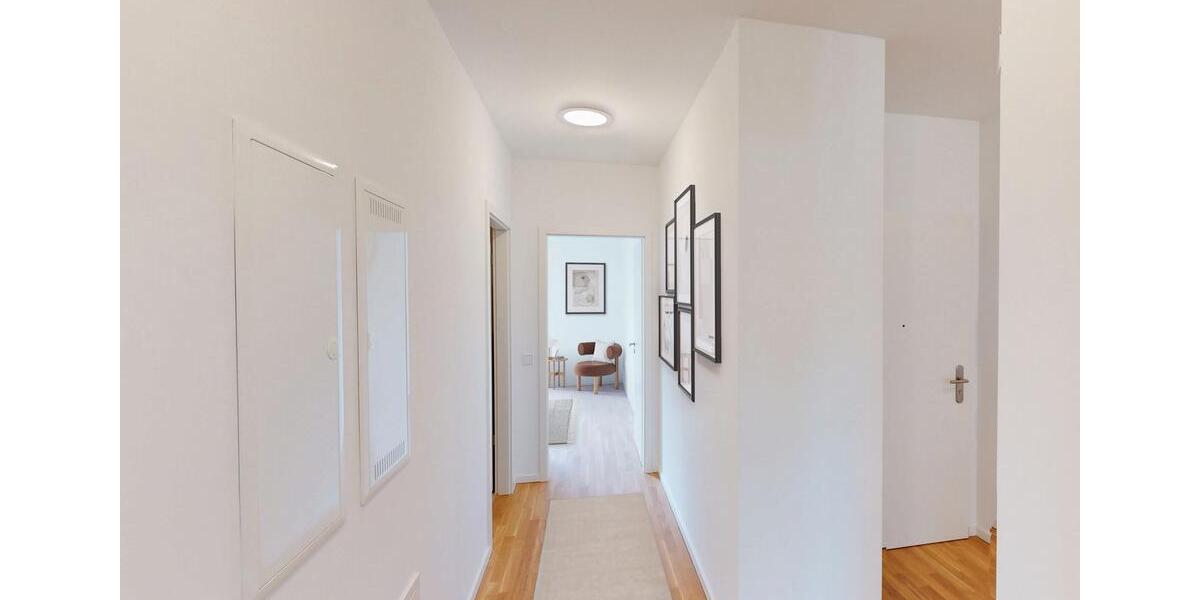 Etagenwohnung Düsseldorf Heerdt - 4 Zimmer, 109 m&sup2;, 1.743&euro; | Angebot:24441626