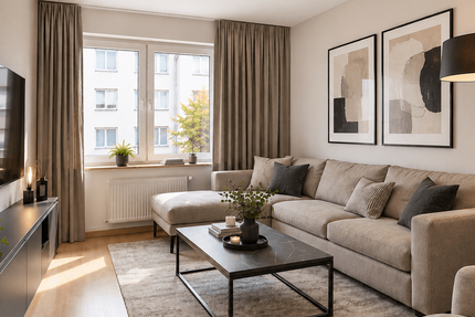Wohnung Düsseldorf Oberbilk - 3 Zimmer, 73 m&sup2;, 299.000&euro; | Angebot:27643457