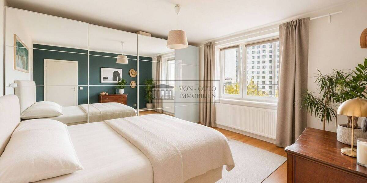 Etagenwohnung Köln Altstadt-Süd - 3 Zimmer, 75 m&sup2;, 549.000&euro; | Angebot:26695808