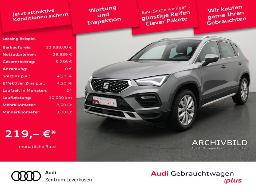 Seat Ateca 21.999 km 32.988 € Leverkusen 51373