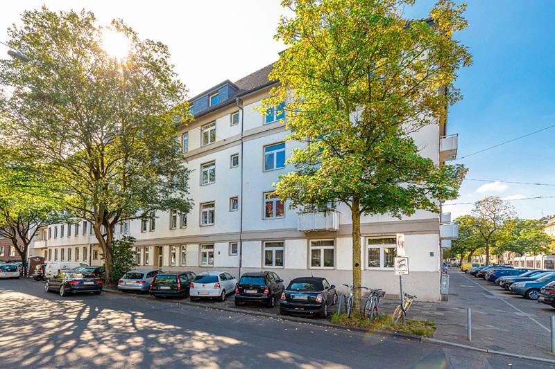 Etagenwohnung Düsseldorf Derendorf - 3 Zimmer, 58 m&sup2;, 733&euro; | Angebot:25917237