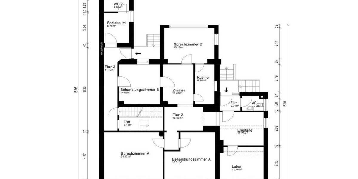 Mehrfamilienhaus, Wohnhaus Solingen Merscheid - 1 Zimmer, 407 m&sup2;, 579.000&euro; | Angebot:26570127