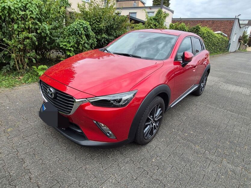 Mazda CX-3 69.500 km 13.900 € Solingen 42657