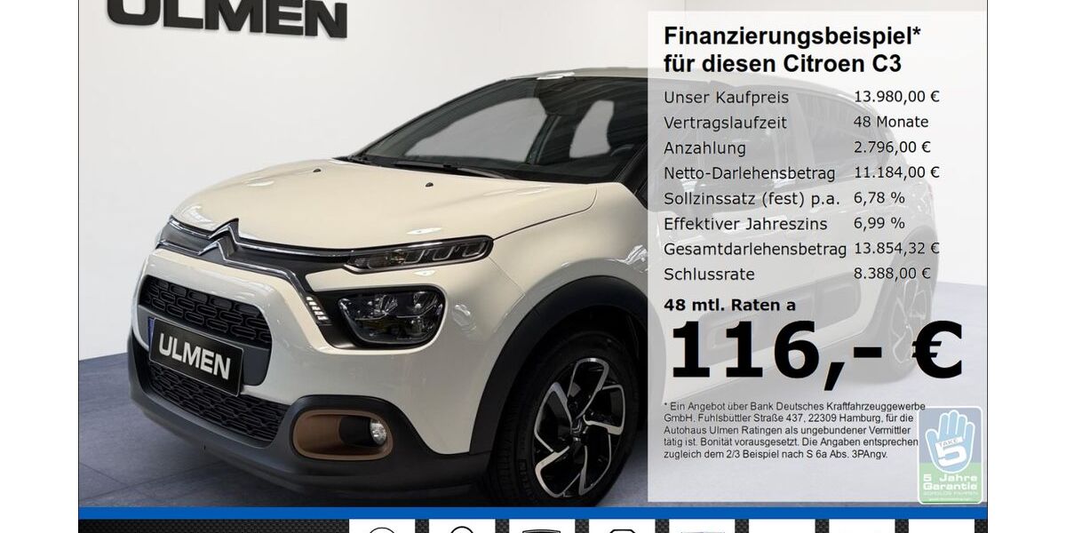Citroen C3 26.616 km 13.680 &euro; Ratingen 40880