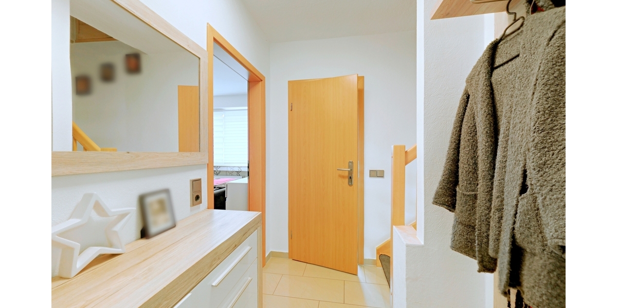 Schönes Einfamilienhaus mit besonderem Garten und Platz für die ganze Familie! 4 zimmer