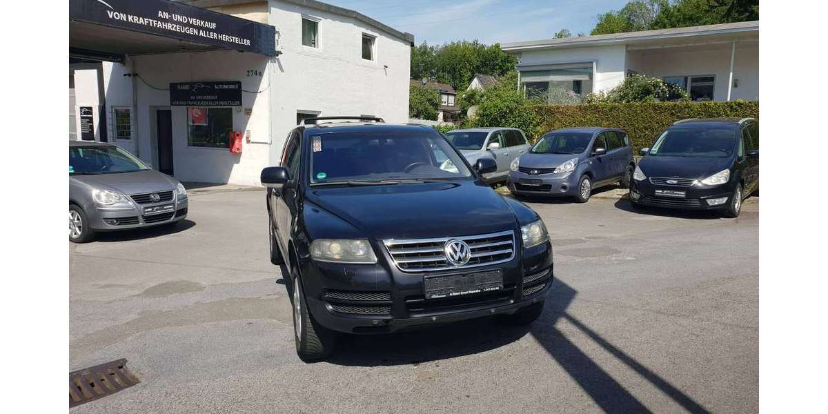 VW Touareg 213.000 km 2.000 &euro; Wuppertal 42327