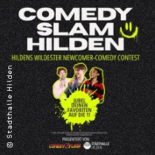 Comedy Slam 24.04.2027 Stadthalle Hilden