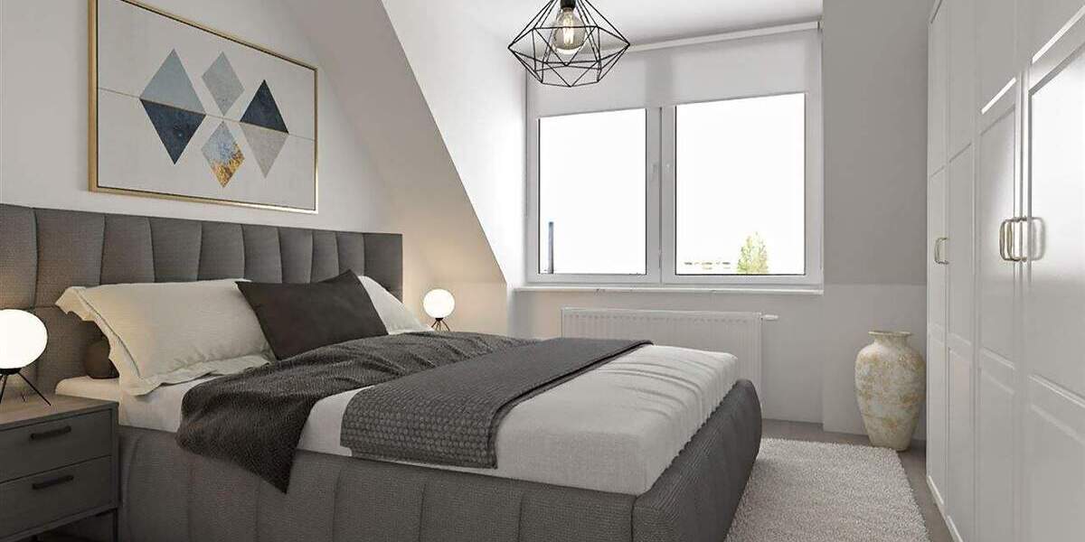 Etagenwohnung Neuss Barbaraviertel - 4 Zimmer, 279.900&euro; | Angebot:24657404