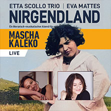 Etta Scollo Trio - mit Eva Mattes: Nirgendland 2026 22.05.2026 Philharmonie Berlin