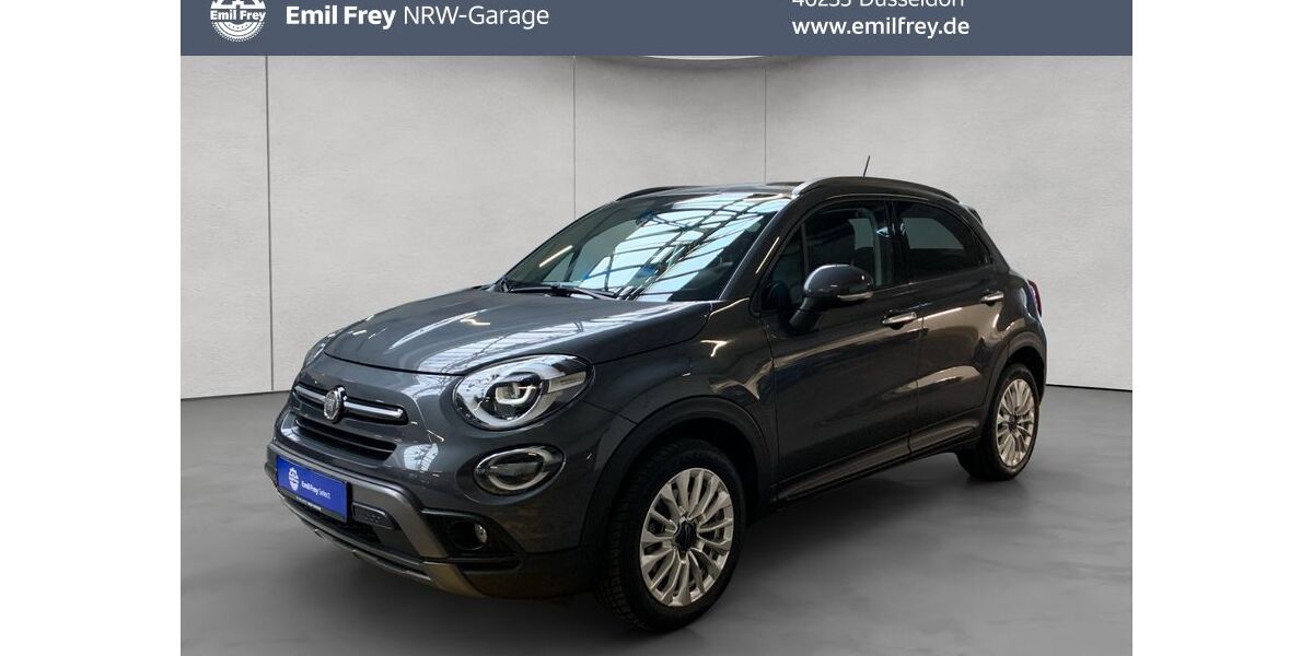 Fiat 500X 52.975 km 14.450 &euro; Düsseldorf 40233