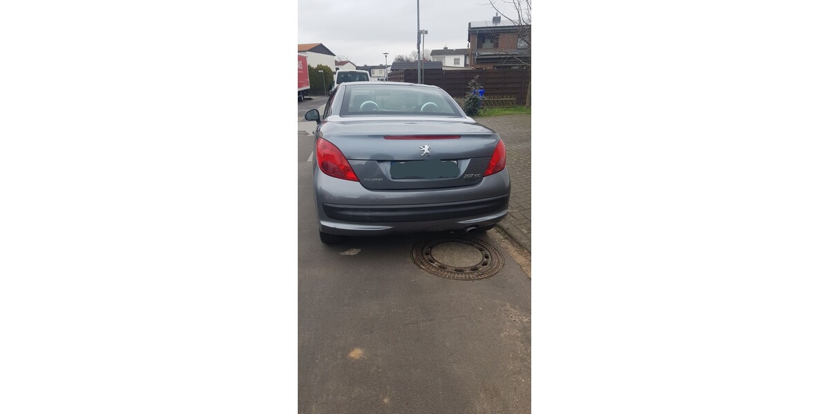 Peugeot 207cc Coupé Sport 141.000 km 3.890 € Pulheim 50259