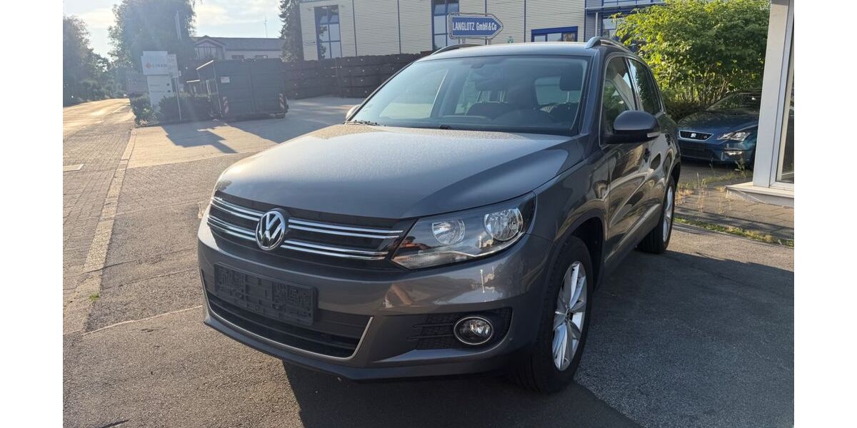 VW Tiguan 119.000 km 8.990 &euro; Halver 58553
