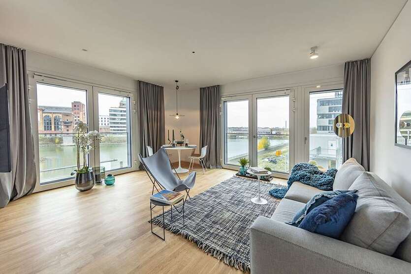 Wohnung zum Mieten in Düsseldorf 1.925,55 € 71.76 m² 3 zimmer