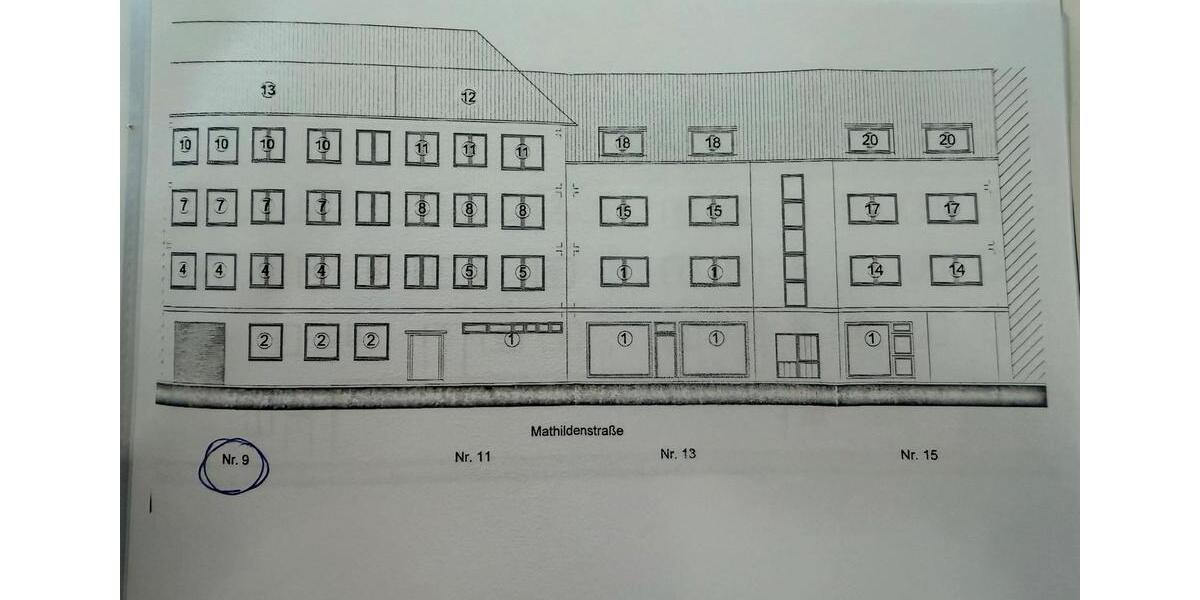 Etagenwohnung Essen Stadtbezirk II - 2 Zimmer, 55 m&sup2;, 179.000&euro; | Angebot:26347773
