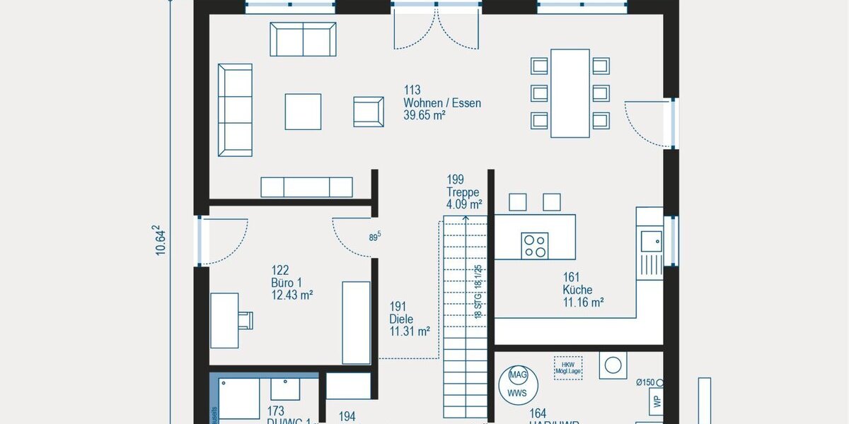 Ihr individuell geplantes Einfamilienhaus in Remscheid - Einfamilienhaus Remscheid Reinshagen | Angebot:27362906