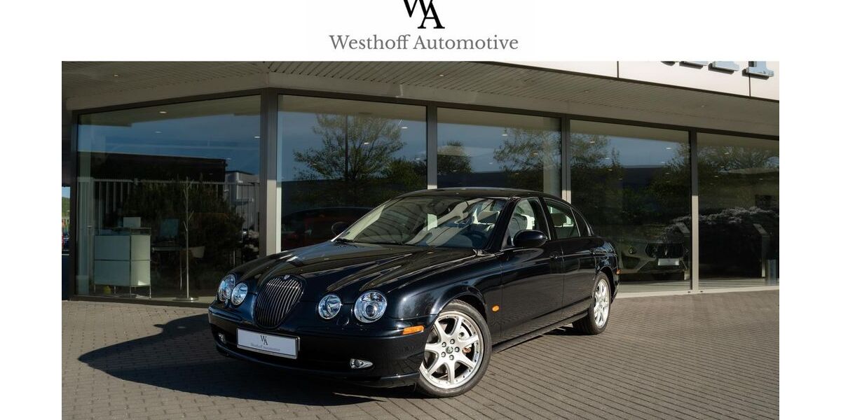 Jaguar S-Type 62.900 km 19.900 &euro; Wuppertal 42327