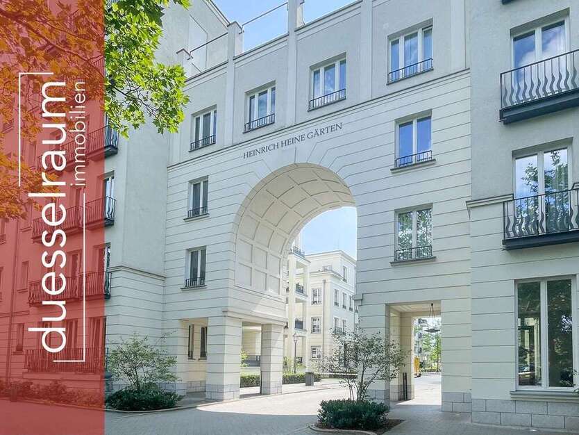 Wohnung zum Mieten in Düsseldorf Heerdt 1.077 € 67 m²
