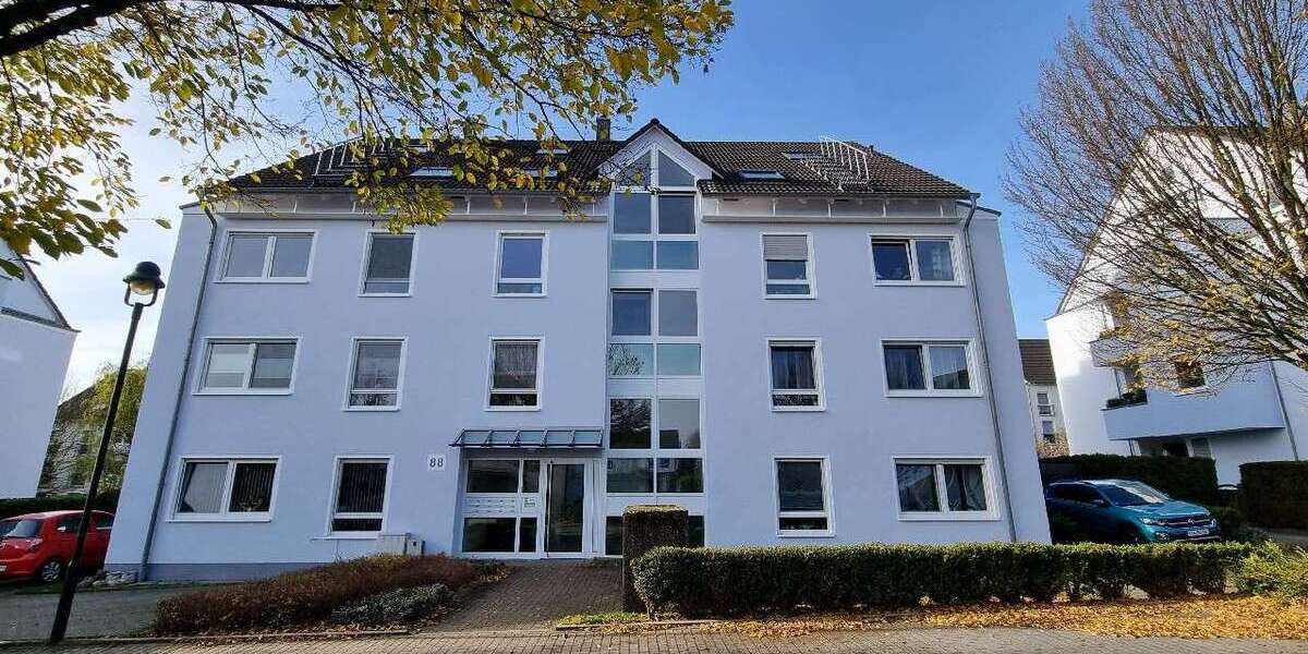 Etagenwohnung Sprockhövel - 2 Zimmer, 59 m&sup2;, 129.000&euro; | Angebot:24224800