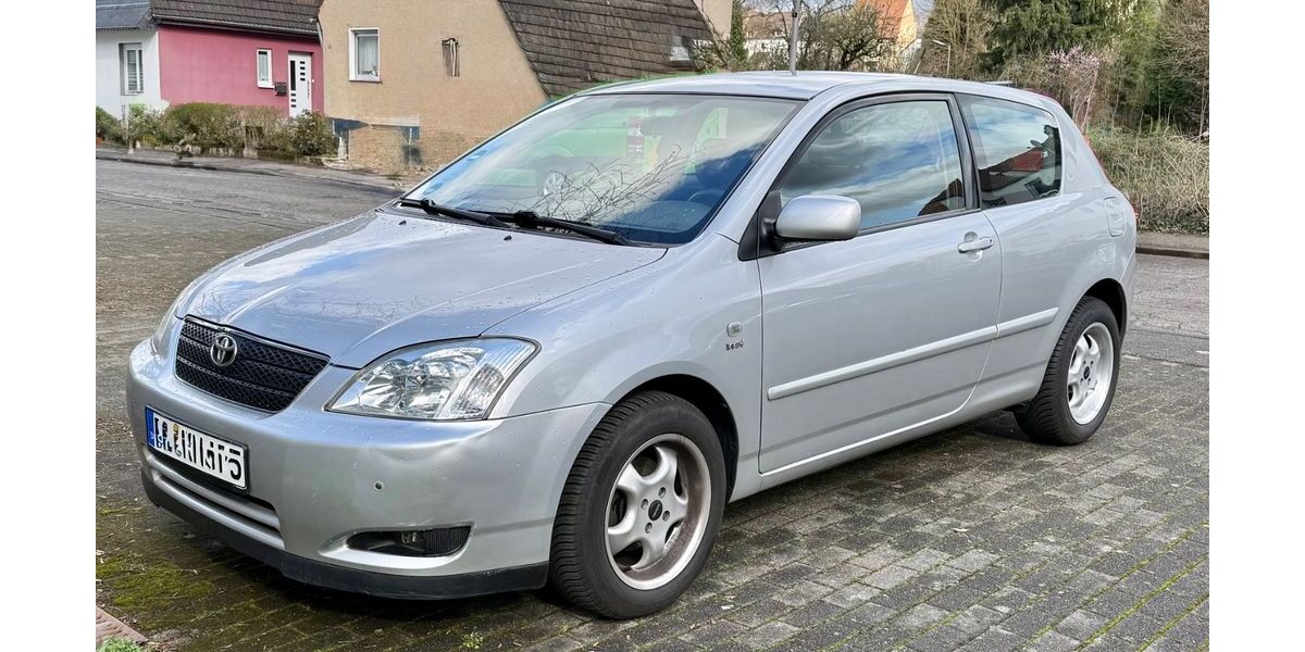 Toyota Corolla 127.000 km 4.499 &euro; Bergisch Gladbach 51469