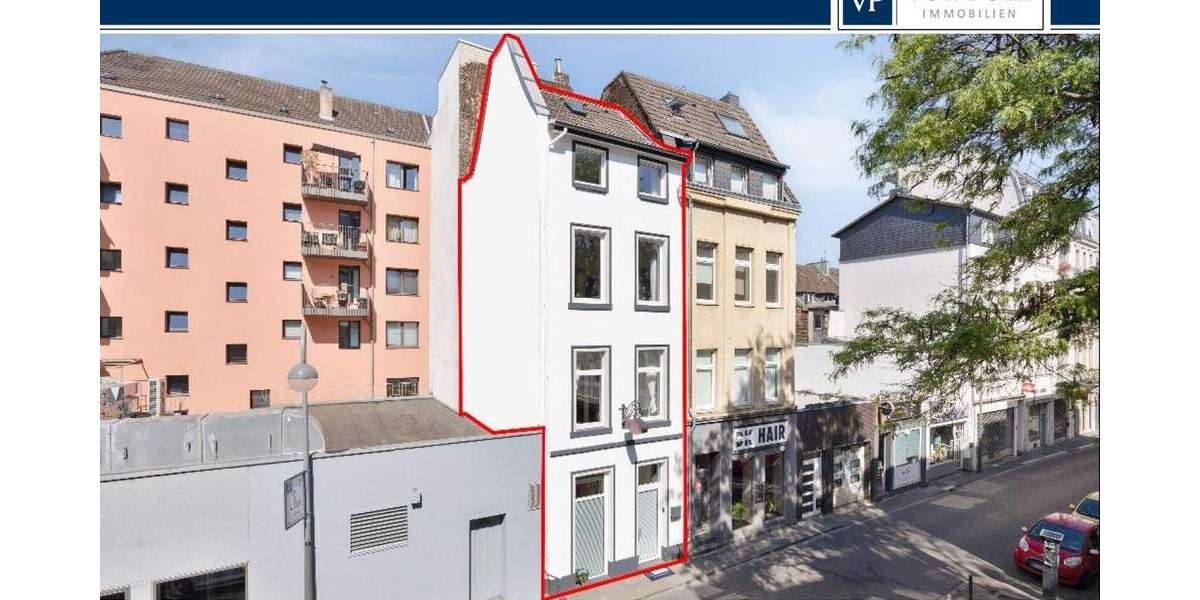 Mehrfamilienhaus, Wohnhaus Köln / Altstadt-Nord Altstadt-Nord - 4 Zimmer, 89 m&sup2;, 650.000&euro; | Angebot:24452316