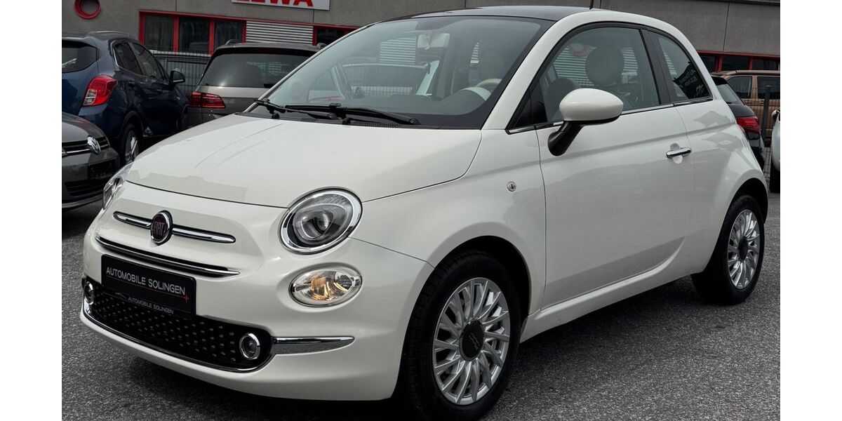 Fiat 500 29.500 km 9.490 &euro; Solingen 42653