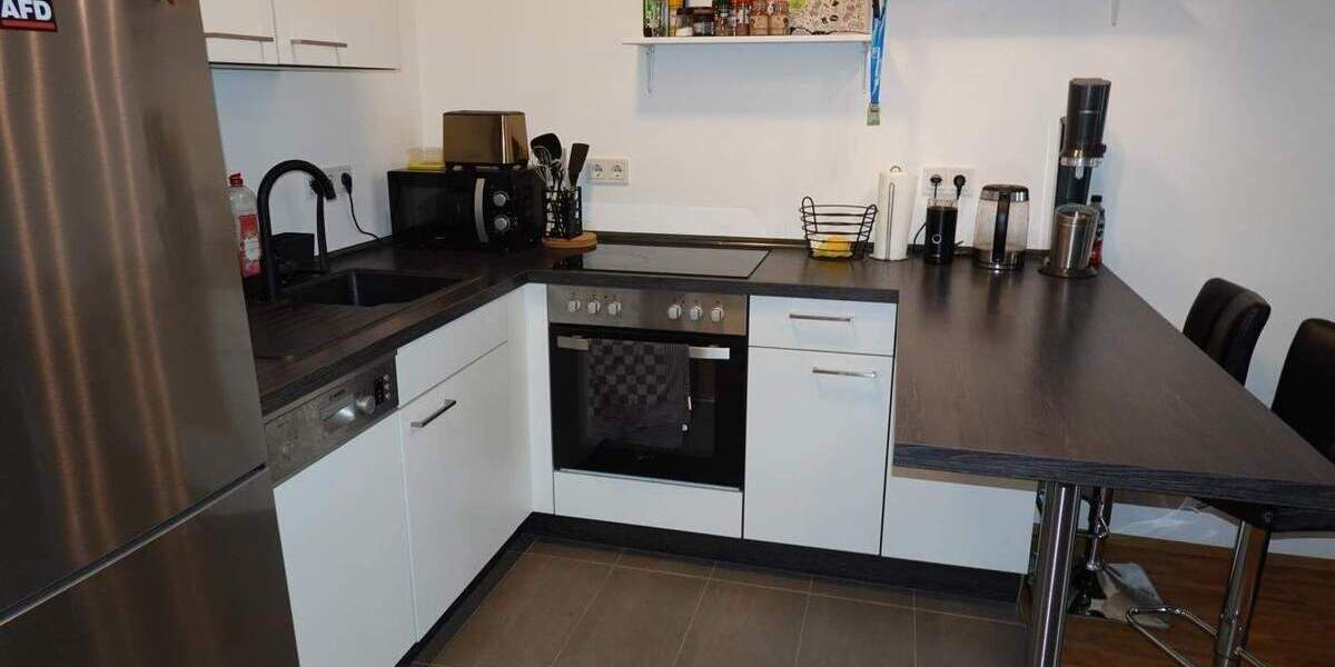 Etagenwohnung Düsseldorf Grafenberg - 2 Zimmer, 53 m&sup2;, 925&euro; | Angebot:24766681