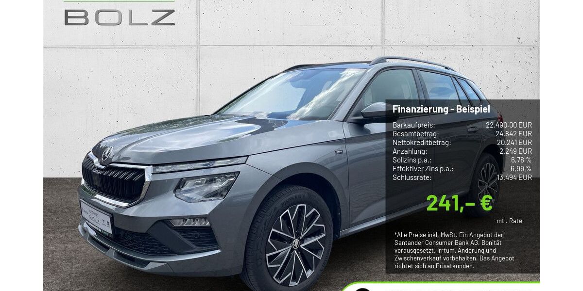 Skoda Kamiq 30.352 km 21.990 &euro; Pulheim-Brauweiler 50259