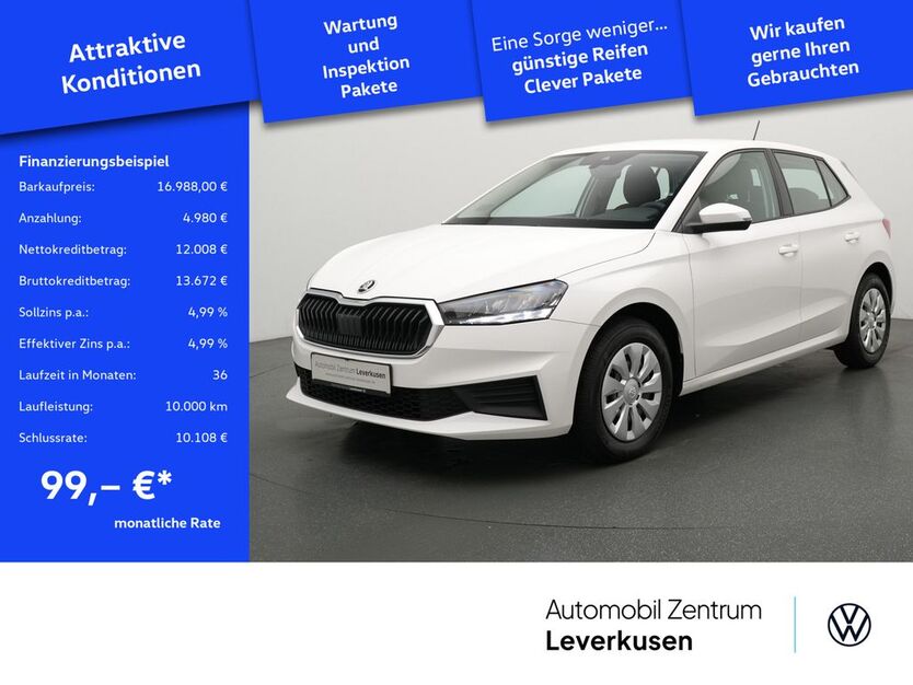 Skoda Fabia 11.829 km 16.988 € Leverkusen 51379
